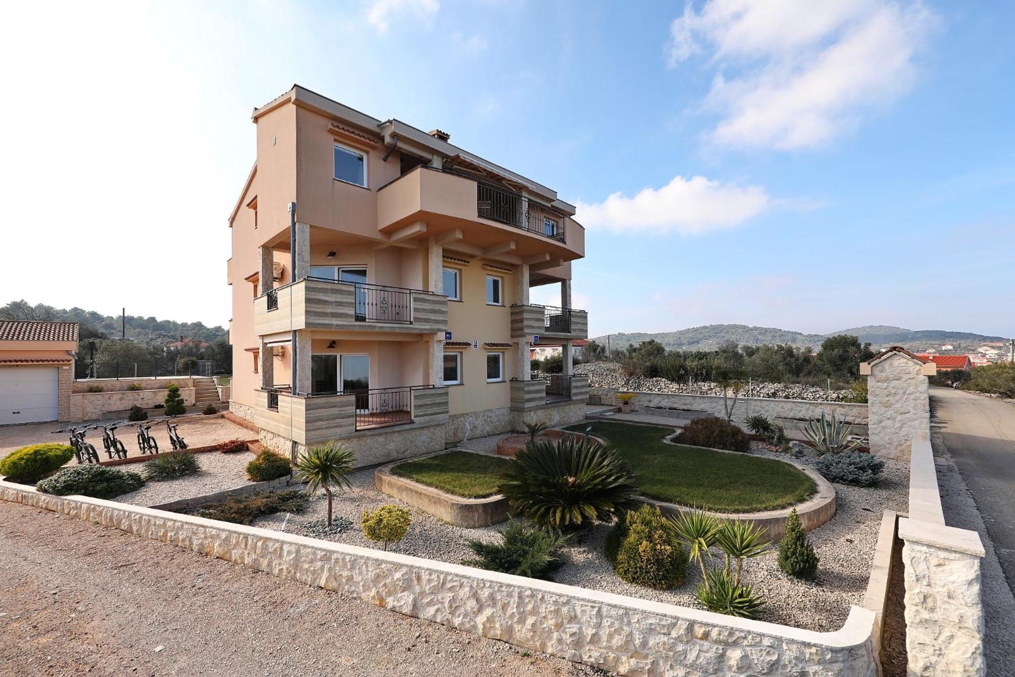 Apartman Sipina 3 Kukljica Bagian luar foto