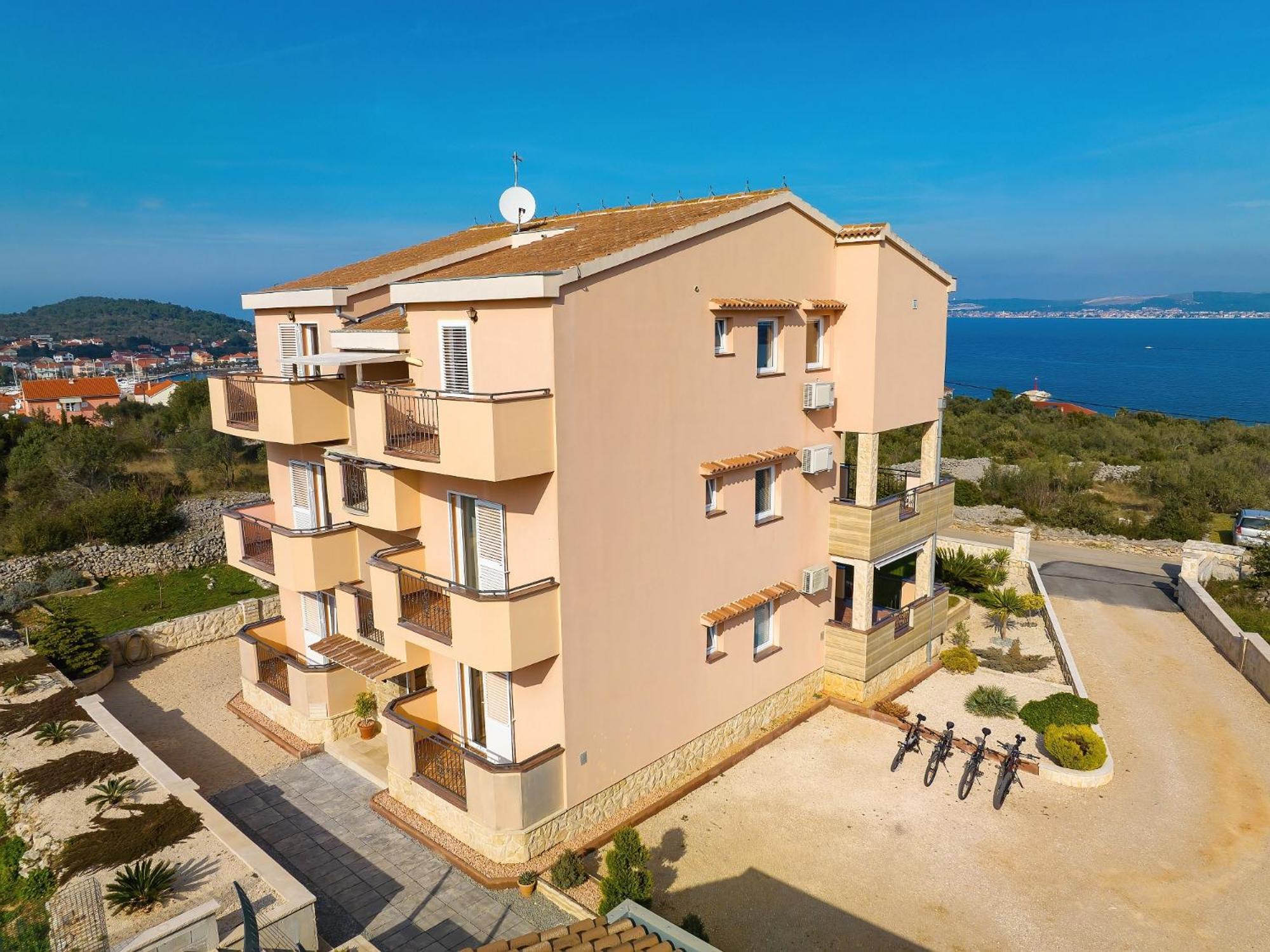 Apartman Sipina 3 Kukljica Bagian luar foto