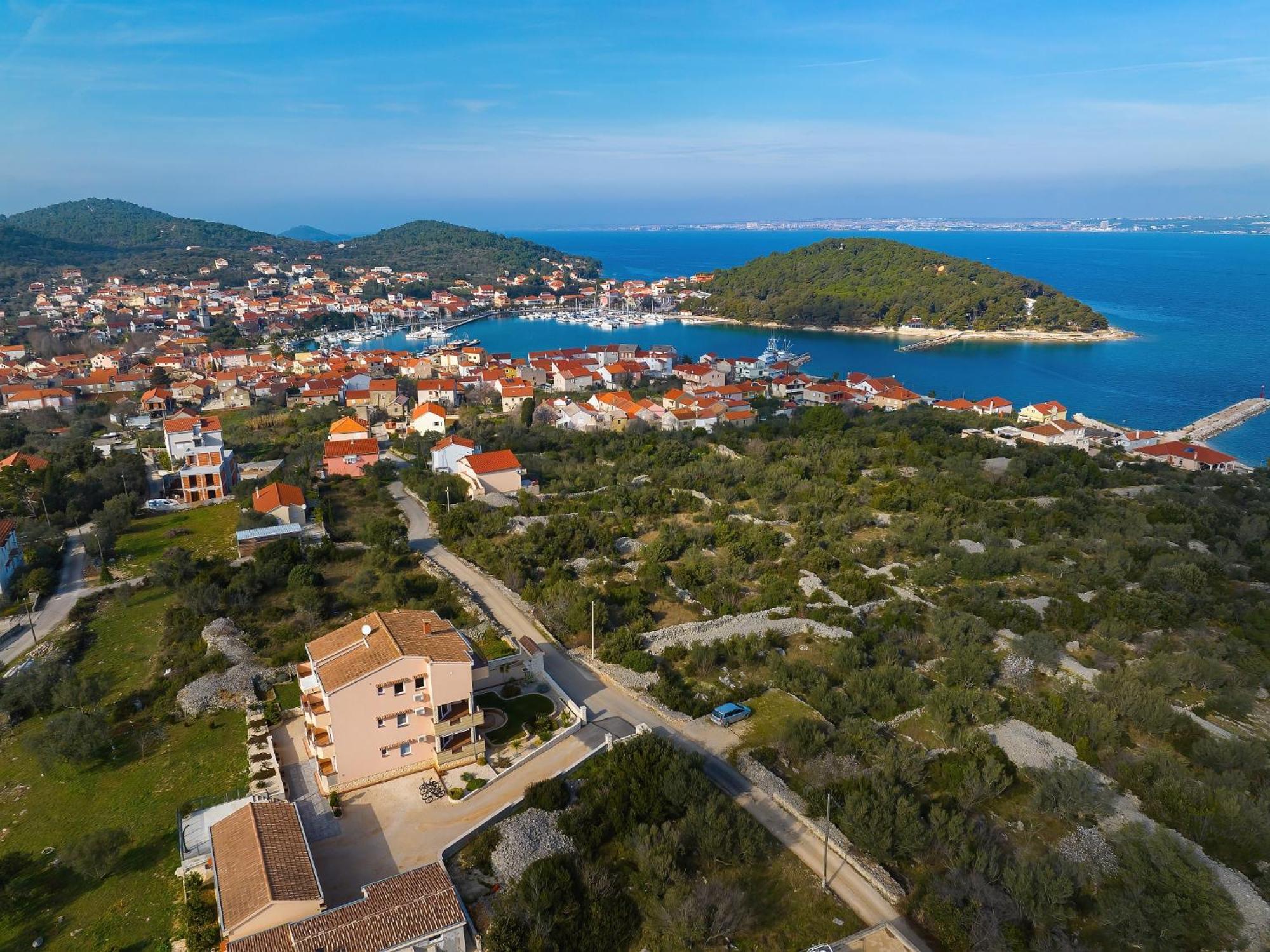 Apartman Sipina 3 Kukljica Bagian luar foto