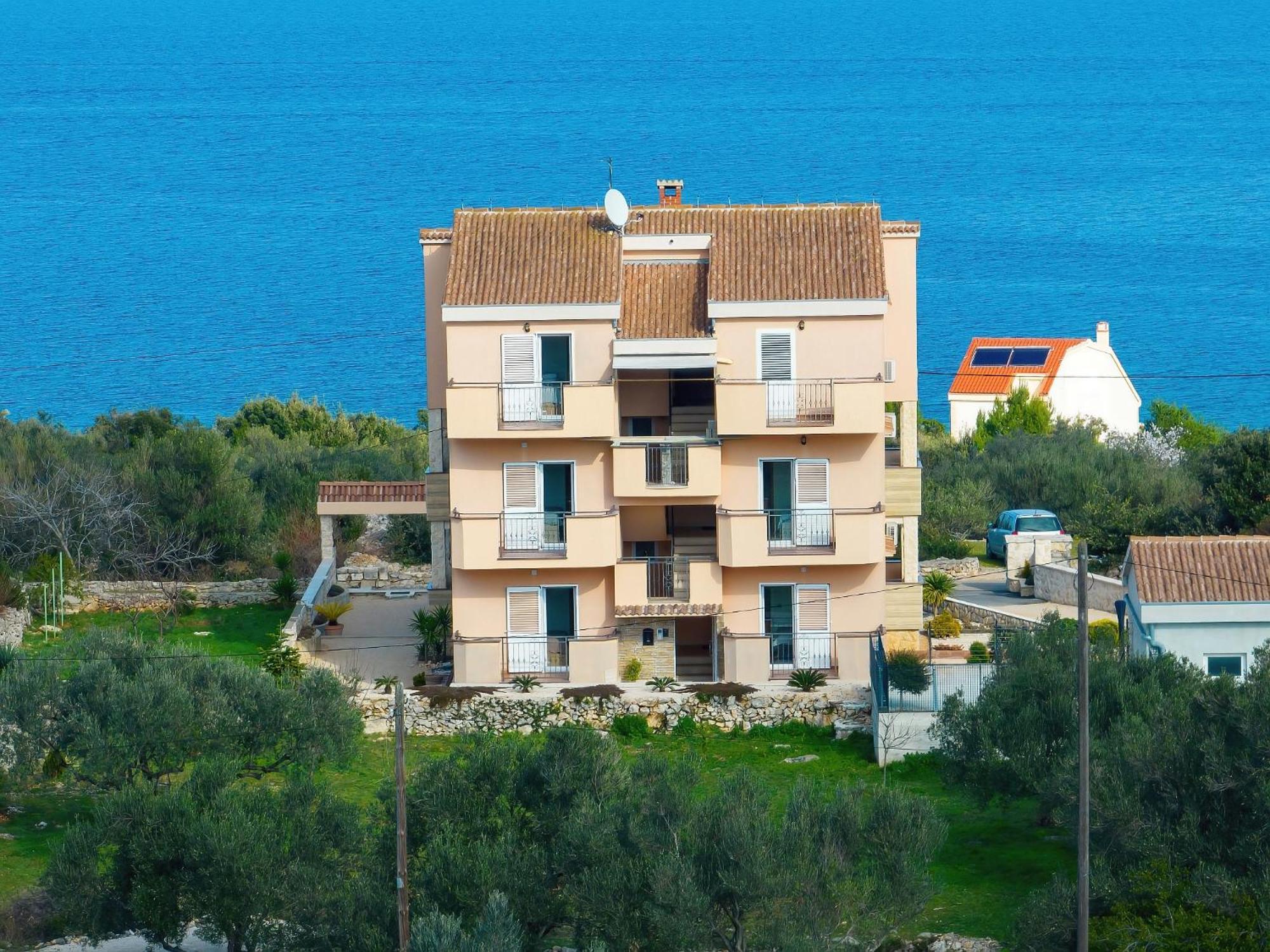 Apartman Sipina 3 Kukljica Bagian luar foto