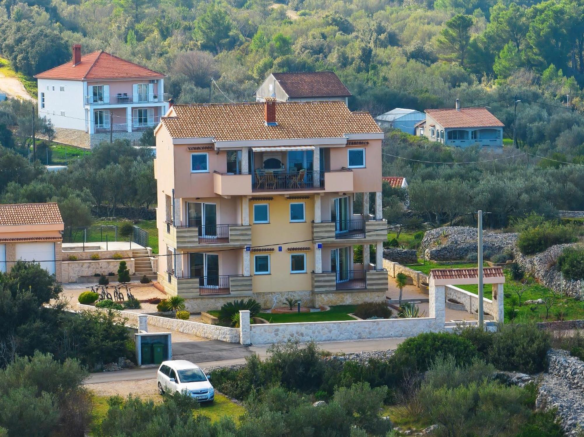 Apartman Sipina 3 Kukljica Bagian luar foto