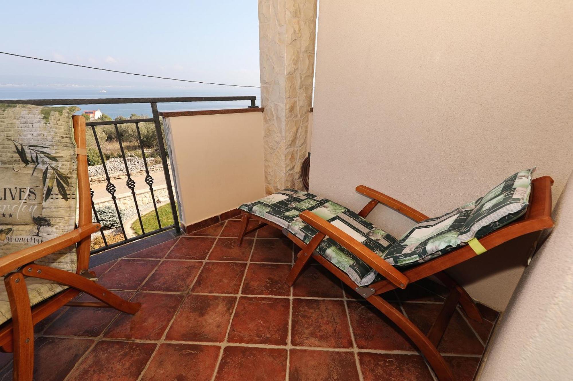 Apartman Sipina 3 Kukljica Bagian luar foto