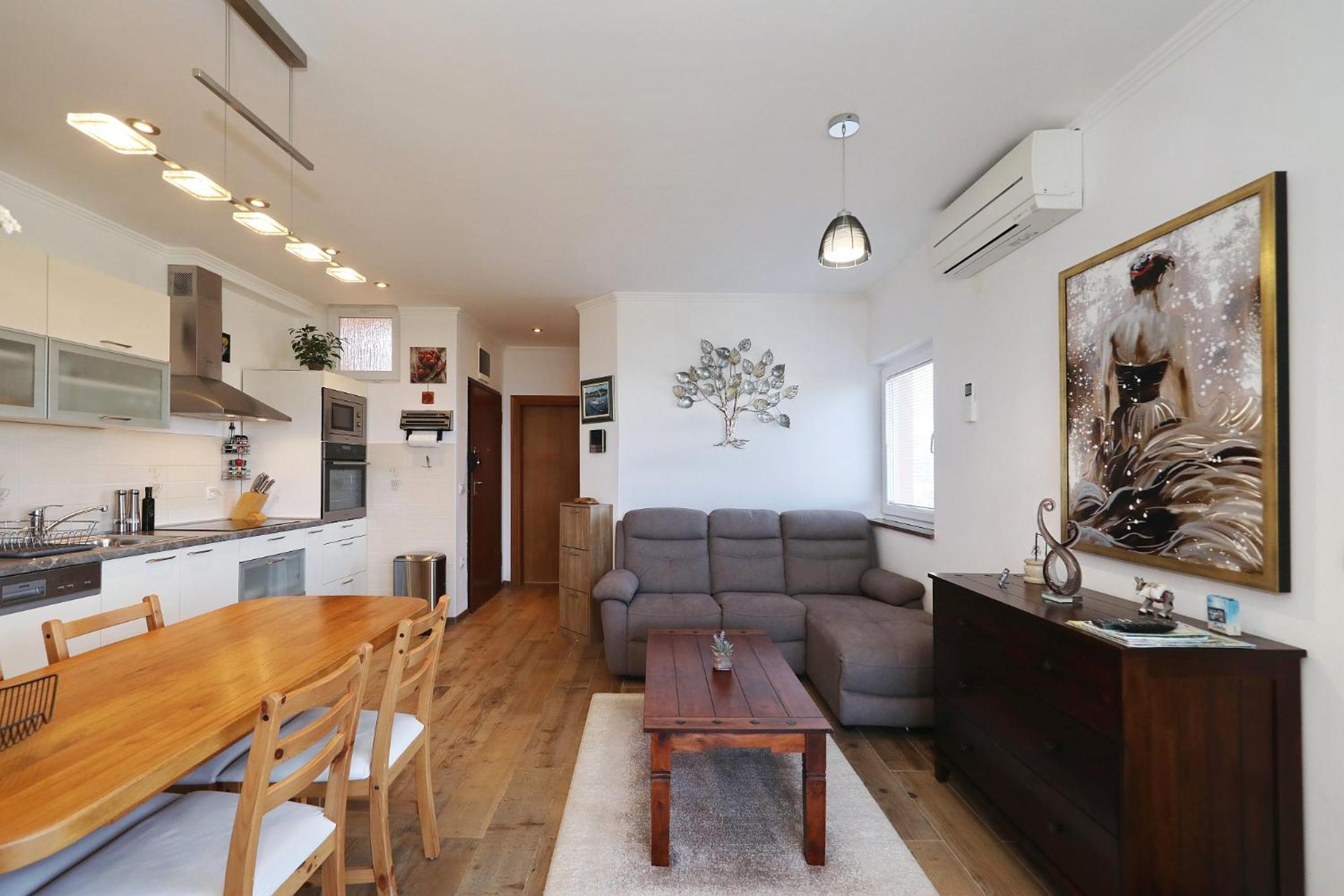 Apartman Sipina 3 Kukljica Bagian luar foto