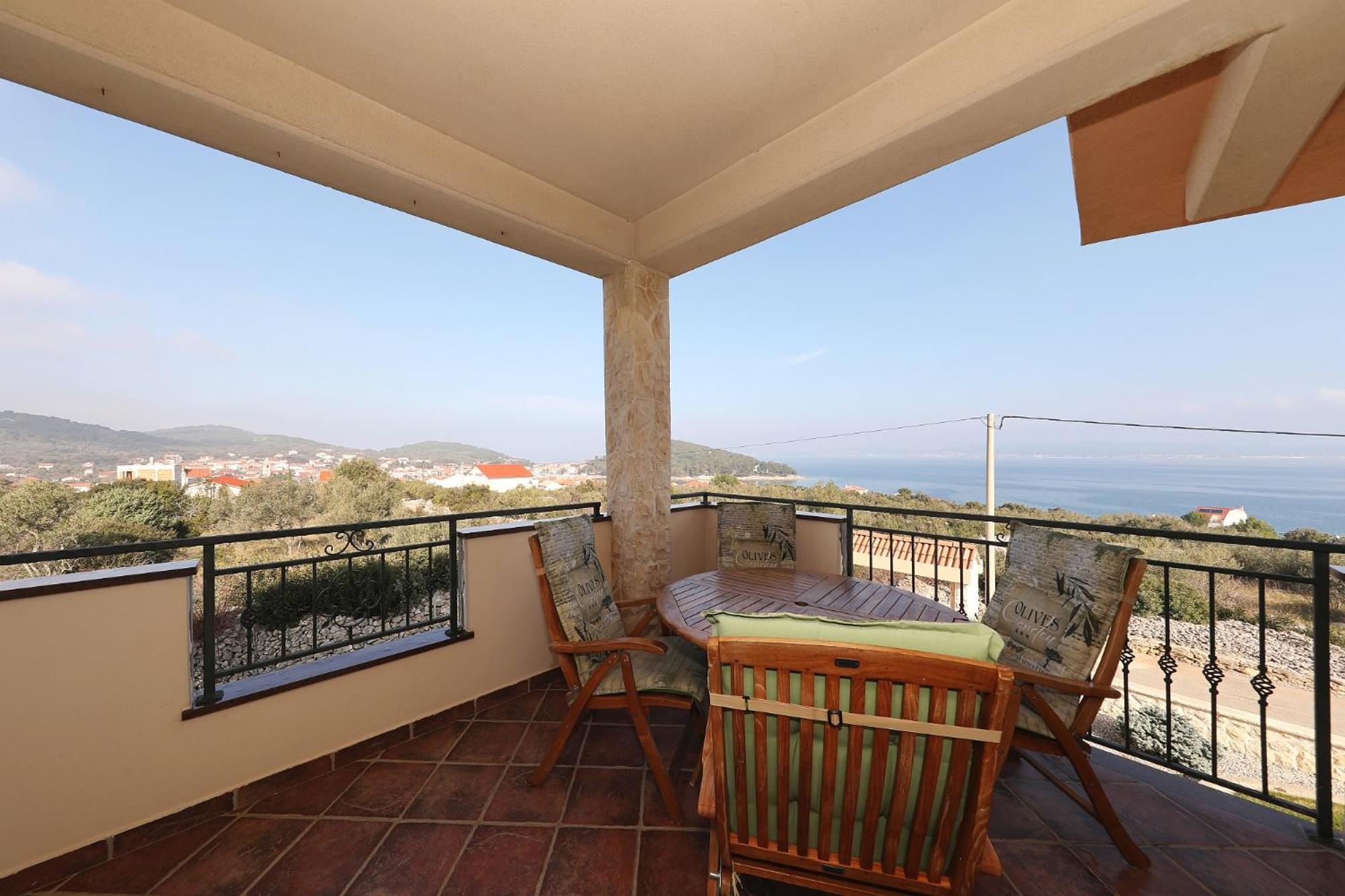 Apartman Sipina 3 Kukljica Bagian luar foto